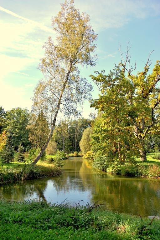 Palac Jablonowo Bed and Breakfast Ujście Esterno foto
